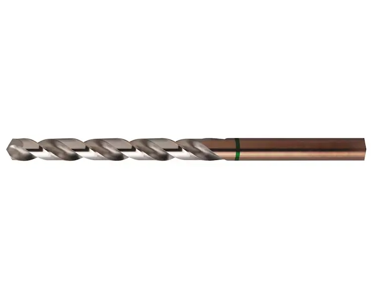 Foret métal HSCo DIN 338 type RN oxyde 